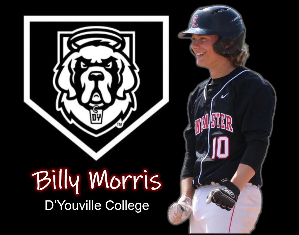 BillyMo2022's tweet photo. I am excited to announce that I will be continuing my baseball and academic career @DYouville. I would like to thank my family, my coaches, and teammates that have supported me! I look forward to my future as a Saint! @DYouville_BSB @LHSVarBaseball @TWolvesScout @CoachJayZ https://t.co/1lisZvJ0Bv