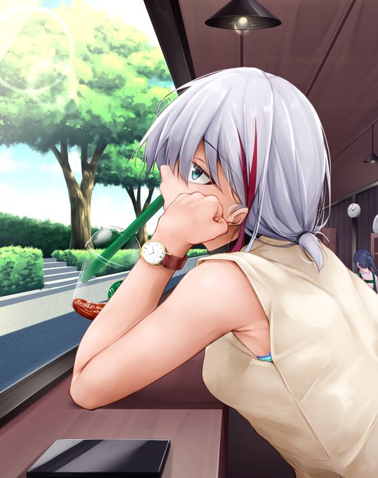 『一日一時間シュペーちゃん縛り』 ※いわゆる『ワンドロ』ではありません
#毎日シュペーちゃん #アズールレーン #アドミラル・グラーフ・シュペー 