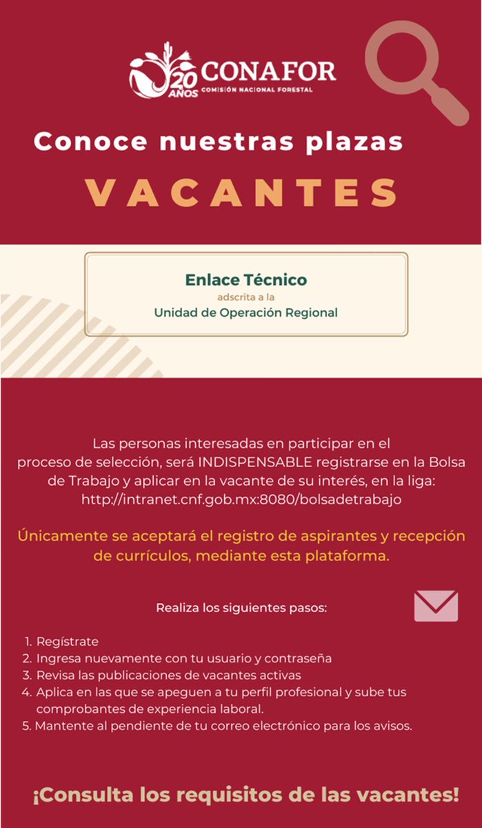 Nestor_Eduardo8's tweet photo. Si apoyan a RT la siguiente #Vacante de #Trabajo lo agradezco
#Infomatica #programacion #Sistemas
Consulta y registra tu postulación en:
https://t.co/YQ6Zg3KEkb https://t.co/U2E3HOv7BL