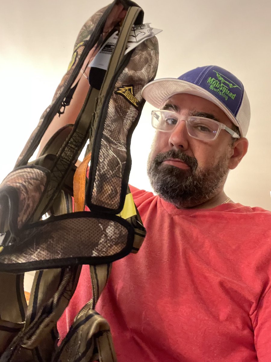 ItsBigNick's tweet photo. Gotta love getting packages like this! New @huntersafetysystem vest from my buddy Jerry. Canβt wait to put this to good use!!
#hss #huntersafetysystem #hunting #huntingsafety #safetyfirst #hunter #hunt #huntinglife https://t.co/p9nk2xq3Gn