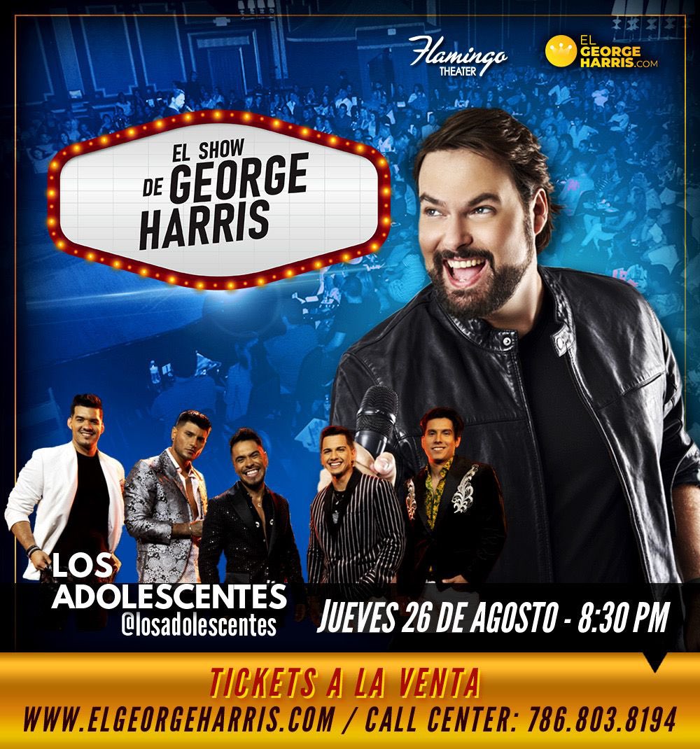 NOS VEMOS PRONTO? ❤️ imperdible, vamos a estar junto a <a href="/ElGeorgeHarris/">George Harris</a> 🎉 <a href="/ninoskagarroz/">NINOSKA GARROZ</a> PR: <a href="/labullapr/">LaBullaPR Agency</a>