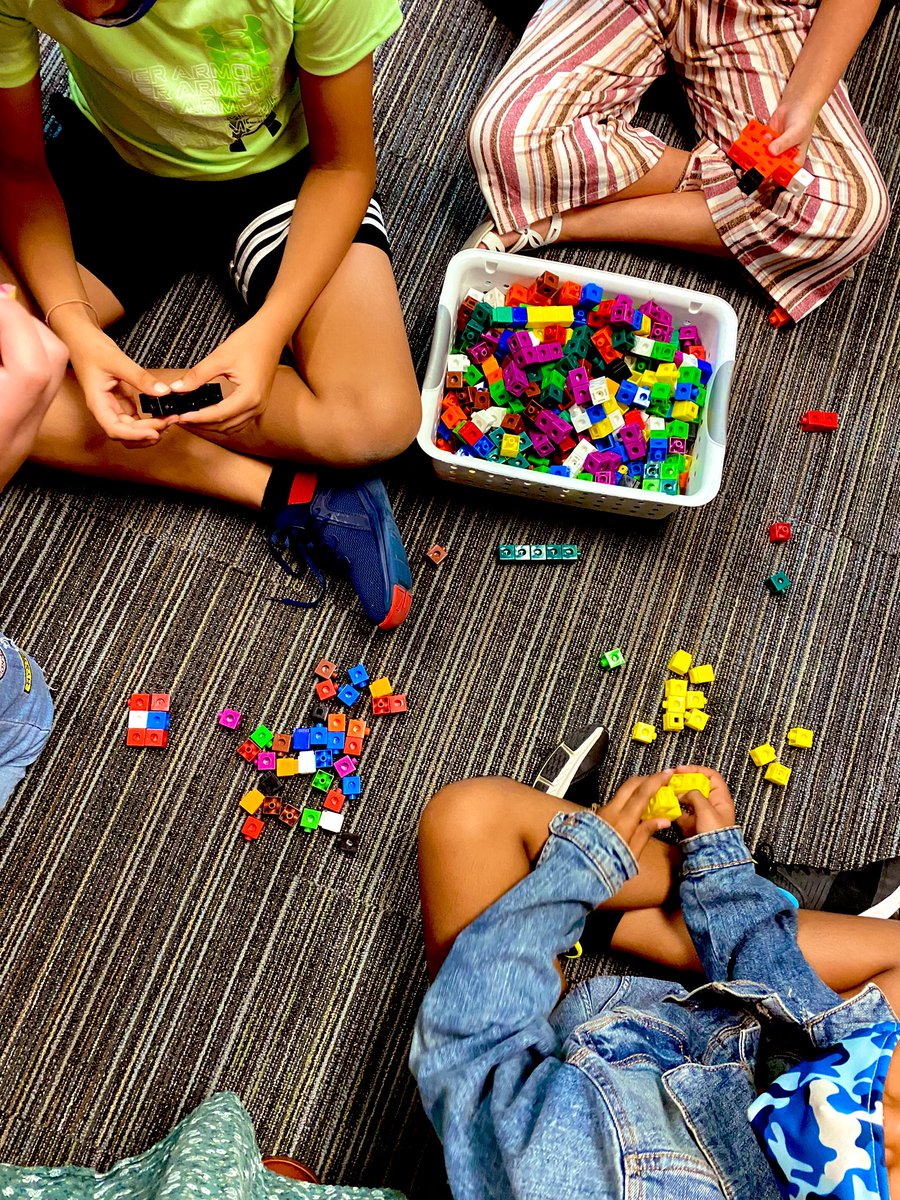 MsRoberson101's tweet photo. Mathematicians hard at work! They loved getting to explore the manipulatives we will be using this year! 
👷‍♀️👷‍♂️🚧🦺
 #riddlestateofmind #riddle #fisd #WeAreONE https://t.co/qVemsKt2sn