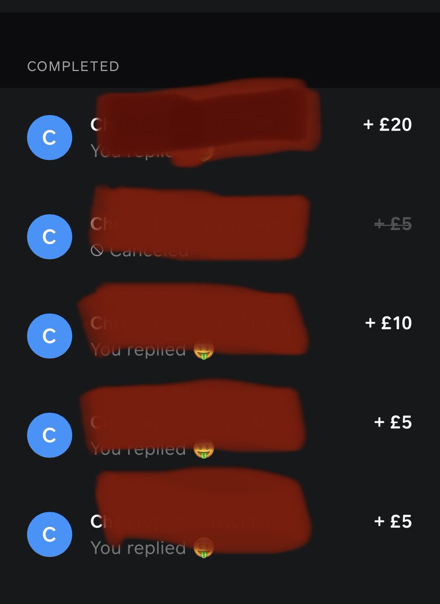 ScallyKing84's tweet photo. Another so called master drained Β£40 in 20 mins. That was great fun #cashmaster #cashking #findom #finD #tribute #spend #cash #cashsub #cashpig #broken #leatherking #leather #tattoo https://t.co/wHYUPKz423
