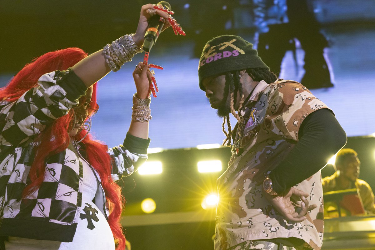 Kulture 2 on the way, and it definitely ain’t a new album!! #the_smacktographer #cardib #offset #kulture #culture #summerjam2021 <a href="/iamcardib/">Cardi B</a> <a href="/OffsetYRN/">OFFSET</a> <a href="/HOT97/">HOT 97</a>