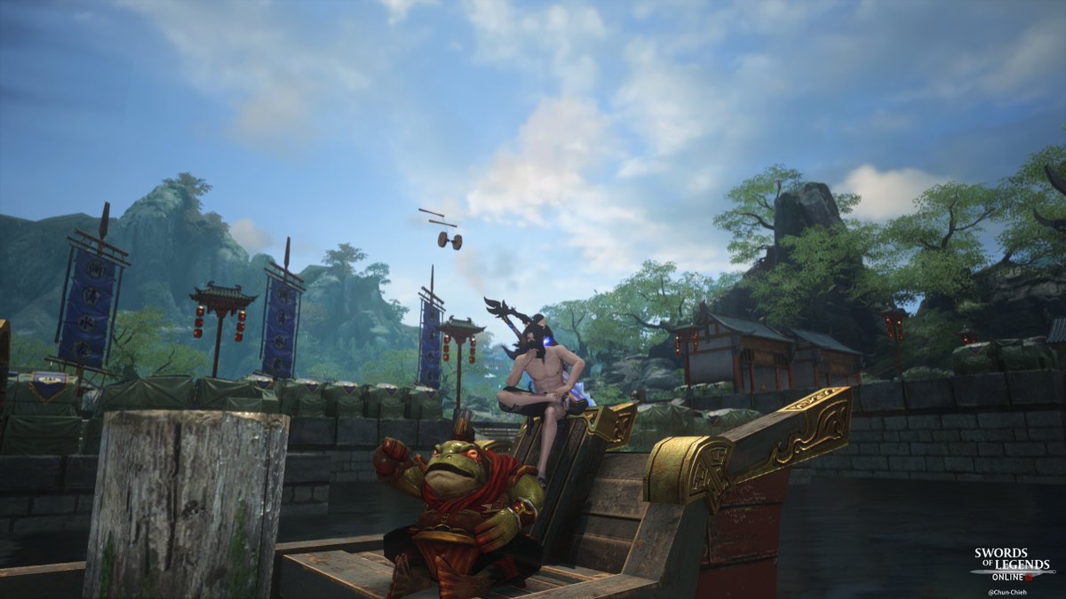 LateNCore's tweet photo. Im waiting with my buddy...
@PlaySoLOnline
#meowcrew #Alliance #SwordsofLegendsOnline #PlaySolo https://t.co/TcfU3J00NC