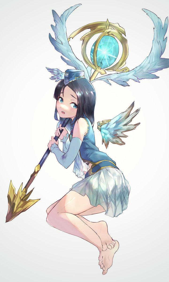 シャドバ シャドウバース イラスト 8 25 エイラちゃん おrrのイラスト