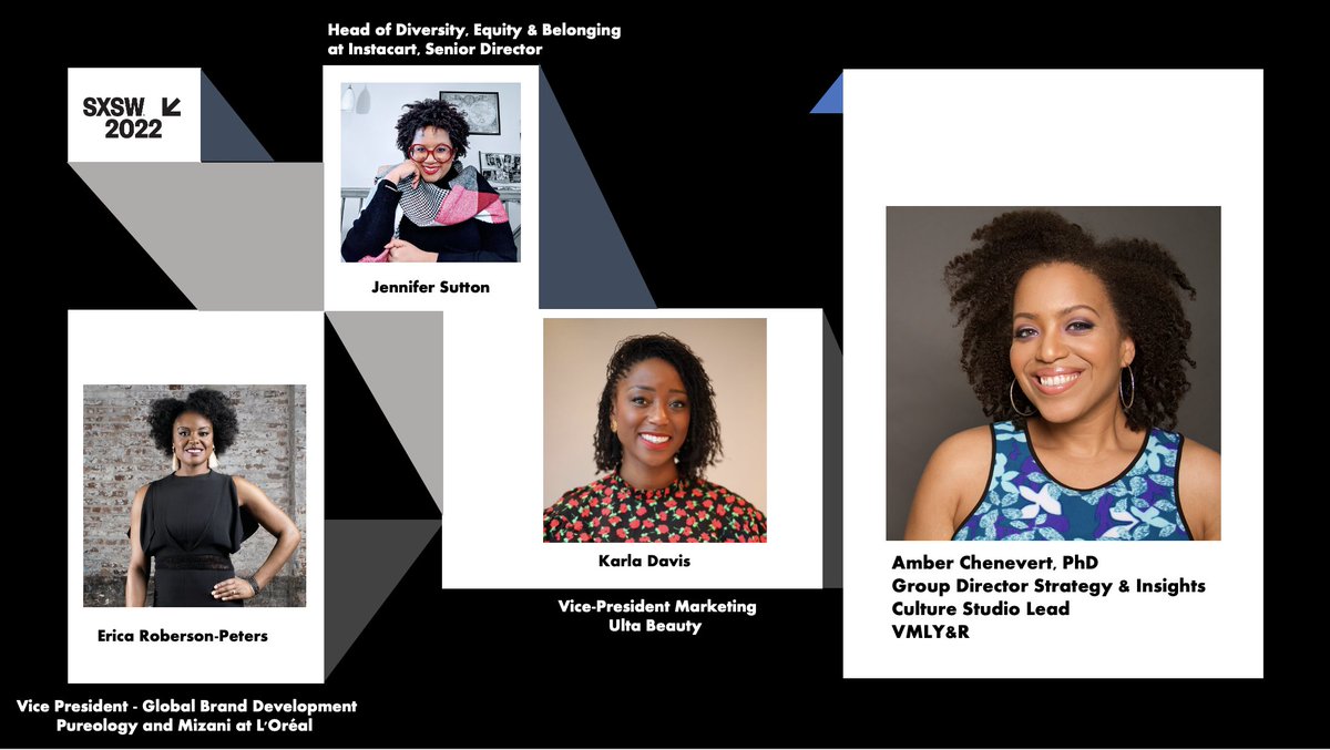 Please vote for our SXSW panel at panelpicker.sxsw.com/vote/116304
I'm moderating this amazing marketing panel about trusting your gut in creative meetings and creating space for dissent. Voting ends 8/26 so don’t delay. Thank you in advance! #gammaiota #dst #1913 #Instacart #ulta <a href="/VMLYR/">VMLY&R</a>