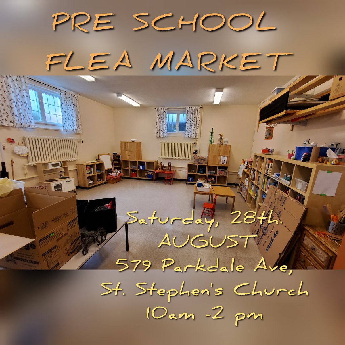 If you are in Ottawa come around! #germanbooks #toys #fleamarket #ottawa