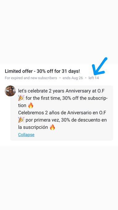 Friends there're only 14 spots left with a 30% off on my VIP PAGE 🔥 Today is the last day of promotion👉🏻<a href="/tag/nft"class="tags"><span>#nft</span></a><a href="/tag/opensea"class="tags"><span>#opensea</span></a><a href="/tag/nftdrop"class="tags"><span>#nftdrop</span></a><a href="/tag/nftcollection"class="tags"><span>#nftcollection</span></a><a href="/tag/nftcol"class="tags"><span>#nftcol</span></a>