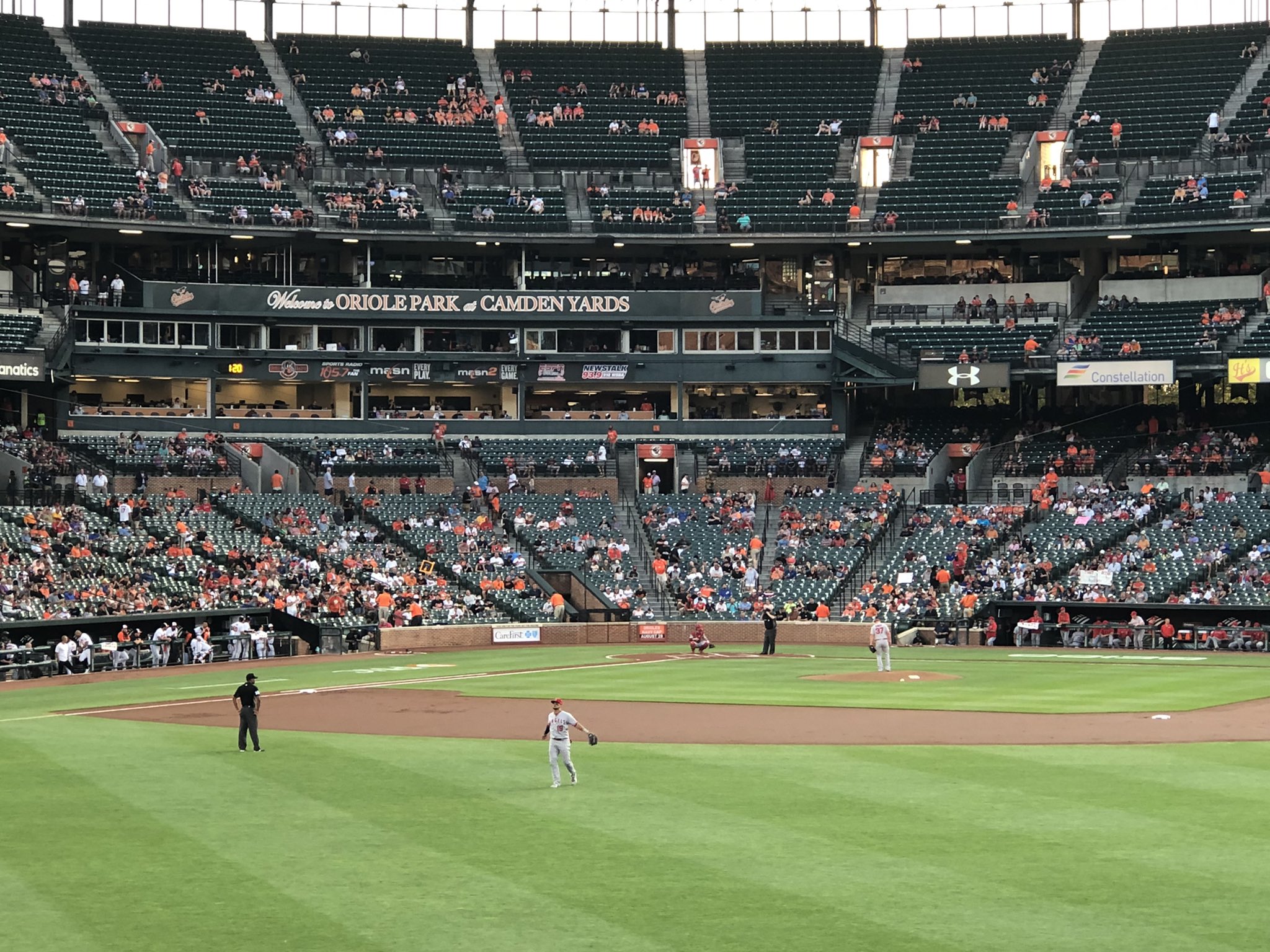 Also happy birthday to Cal Ripken, Jr. and my mom 