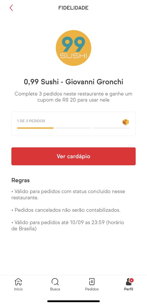leandro2500's tweet photo. @iFood fiz 3 compras e só consta 1. Como proceder? https://t.co/mUtzaa6Gvm