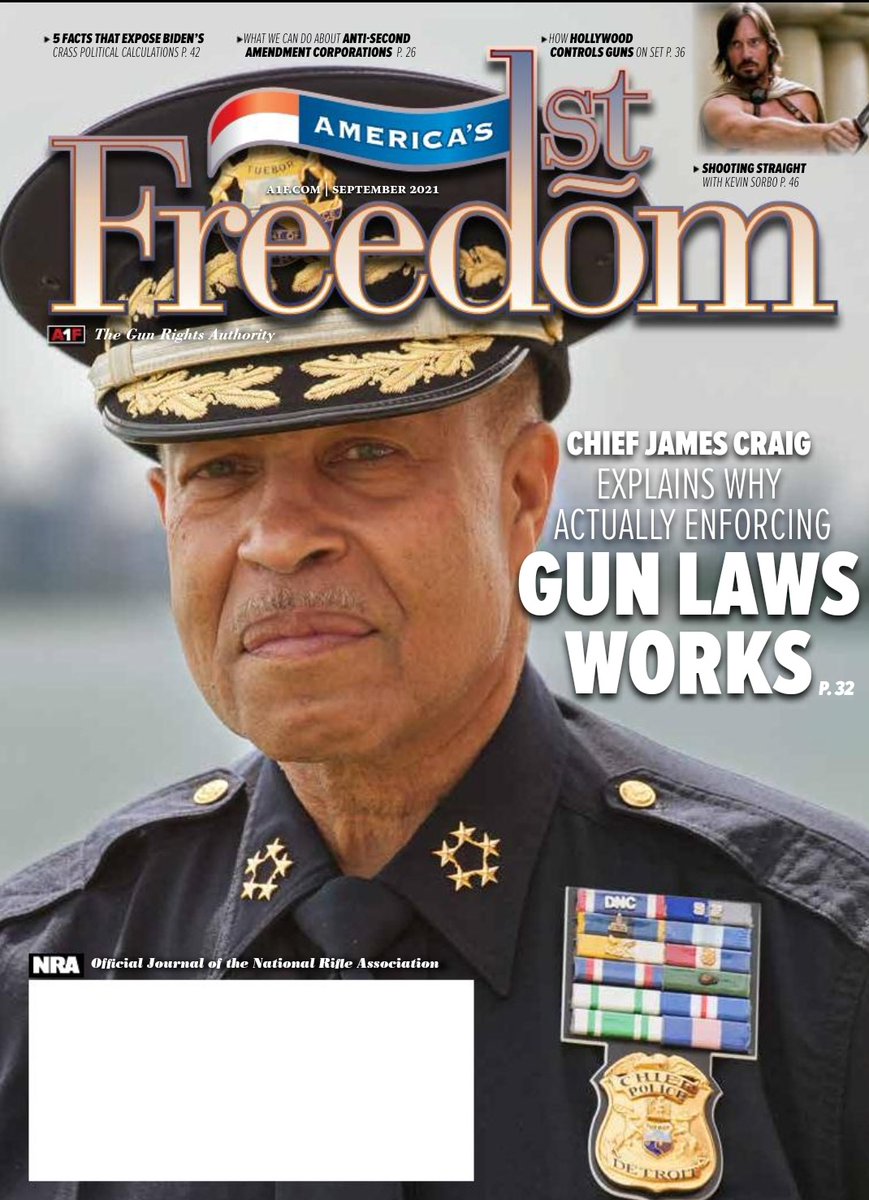 Check out the new issue of the NRA’s magazine. We don’t need more gun laws! We need to protect the rights of law abiding citizens and hold criminals accountable. Pls read... nxtbook.com/nxtbooks/nra/a…