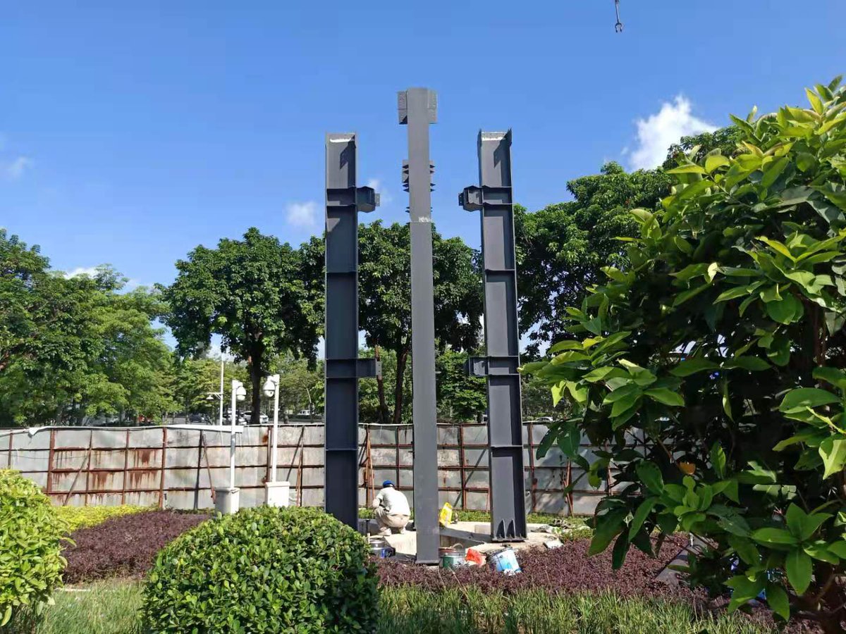 junyousteel's tweet image. #TPAHOUSING

22m height, Billboard steel column for a new five-star hotel...

#steelcolumn
#steelfabrication
#steelconstruction
#steelframebillboard