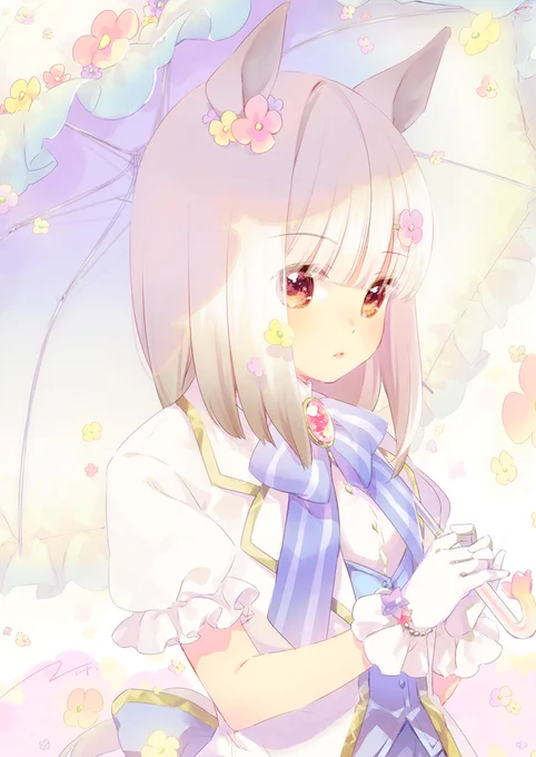 🌸☂️ #ウマ娘 