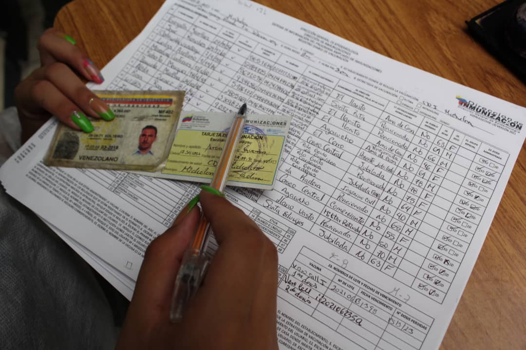 SomosVe55809243's tweet photo. #24Ago Somos Venezuela Michelena Balance Plan de Inmunización CDI Michelena
💉
  1ra Dosis 113 personas 
  2da Dosis 108 personas
Total: 221 Vacunados

Convocados por  Sistema Patria gracias al grupo médico del CDI y el Alcalde @PSUVElyPernia

#EpaVacunate

@SomosVMichelena https://t.co/2GZ0Cxb3h4