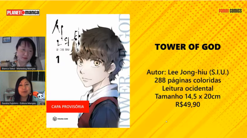 Tower of God got licensed in Brazil : r/TowerofGod