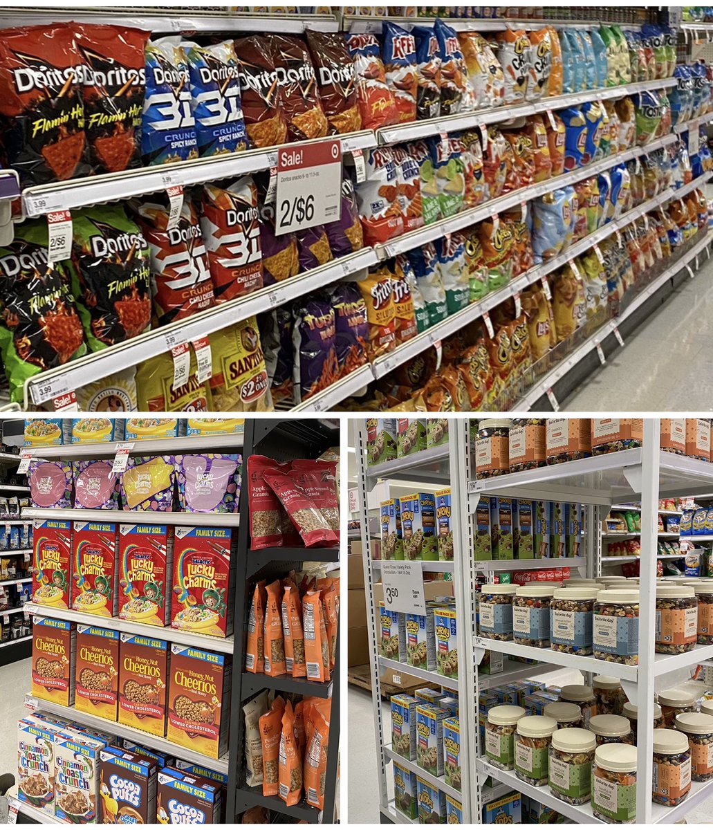 Ready for school days! Breakfast, snacks and after school treats all stocked and ready! #BacktoSchool2021 #T1882 #Willowbrookmarket