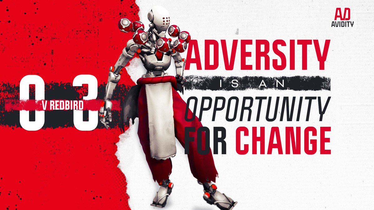 Avidity Esports (@ggavidity) on Twitter photo Pain is an excellent teacher.
GGs <a href="/Redbird_Esports/">Redbird Esports</a>! They saved the best for last.
With that, our Trials run will conclude. Follow along to find out what opportunities for change we find!
🎨<a href="/iamChrisDiane/">Christina Diane</a>
#AVDStrong #ContendersTrials Pain is an excellent teacher.
GGs <a href="/Redbird_Esports/">Redbird Esports</a>! They saved the best for last.
With that, our Trials run will conclude. Follow along to find out what opportunities for change we find!
🎨<a href="/iamChrisDiane/">Christina Diane</a>
#AVDStrong #ContendersTrials