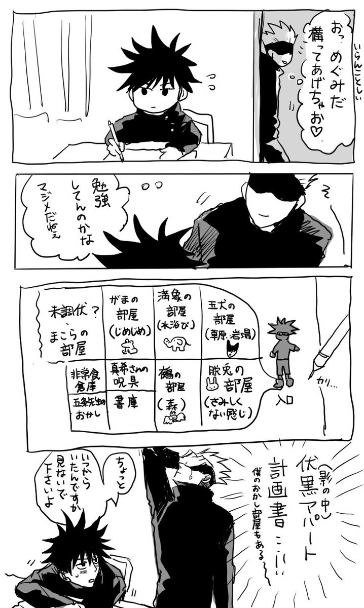 管理人さんが可愛いと評判の伏黒アパート 