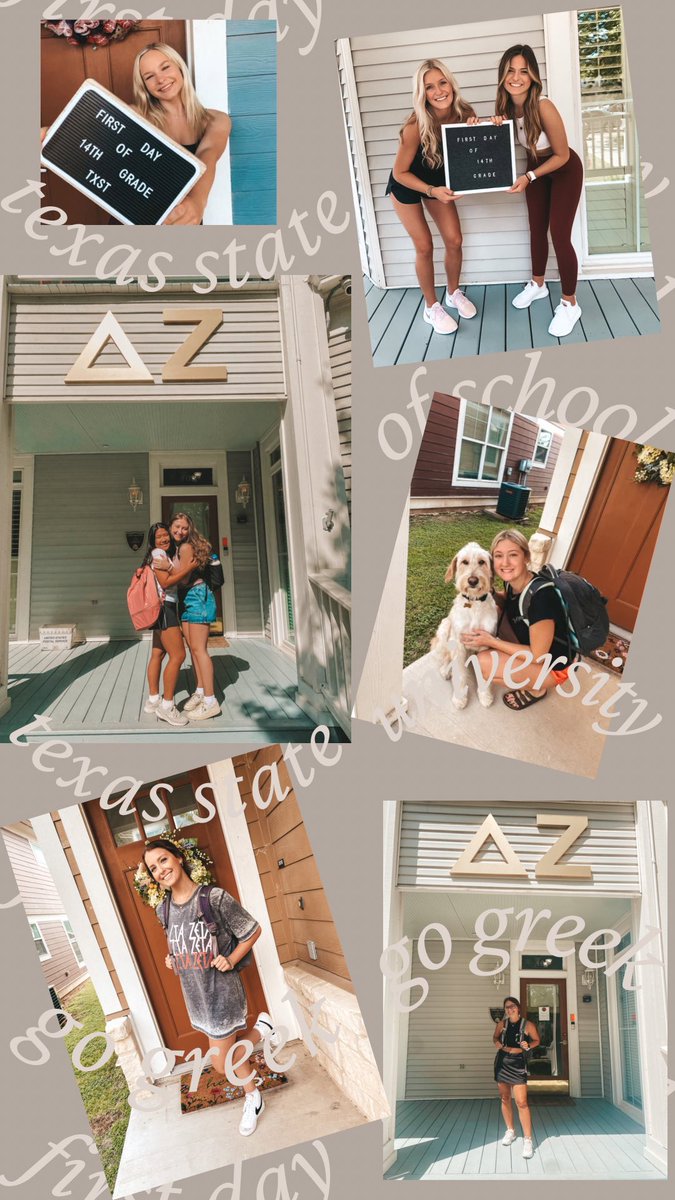 TXST DELTA ZETA tweet media