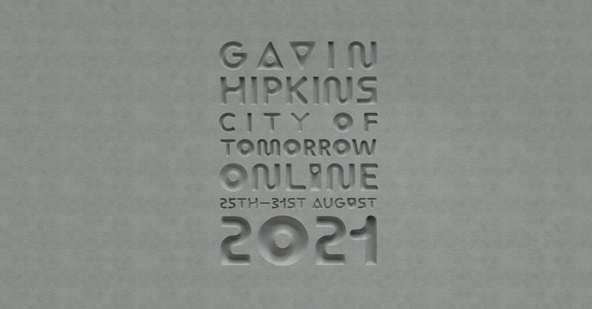 ‘City of Tomorrow’ by Gavin Hipkins is now available to view on our website.
artspace-aotearoa.nz/exhibitions/on…