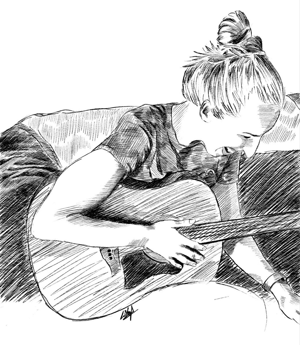 Fact: we all wish Nicole's clip was longer...🤡
   P/s: just a sketch during <a href="/maggiethebard/">Maggie Robertson</a>'s final solo signing stream:))having so much fun with this and...I'll miss these livestreams so much:( but y'all definitely need and deserve the rest from all of it!🔥 #maggierobertson