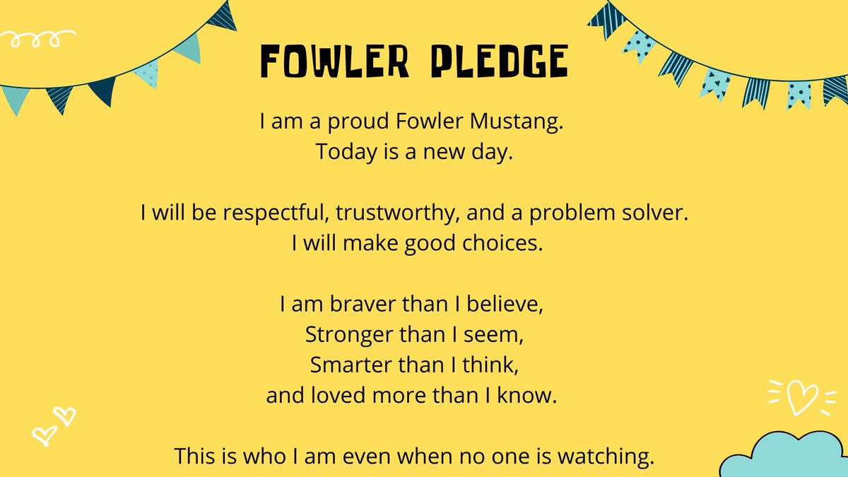 Fowler Elementary tweet media