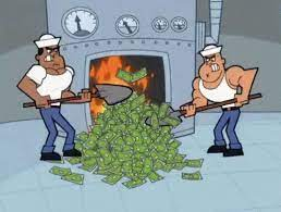 HSpacman's tweet photo. Have to scroll through 35 pages of absolute BS before you get into anything remotely useful in today's Afterpay result. It's a cash incineration machine https://t.co/mSWO5zm4km