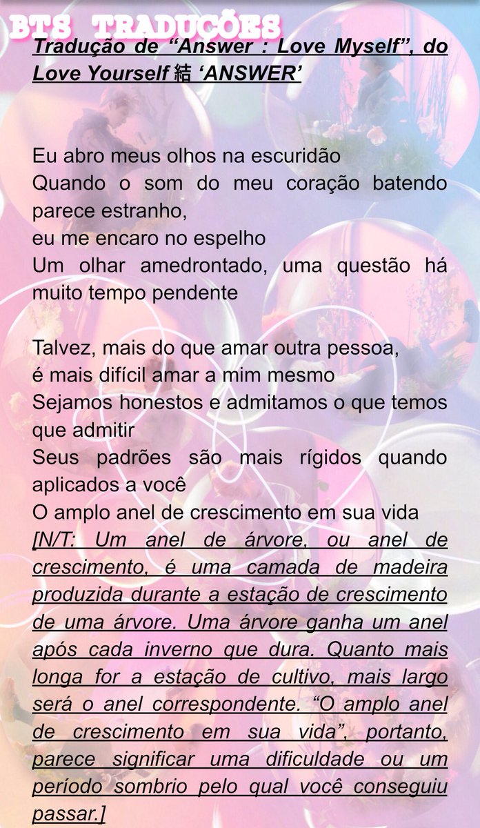 Genius Brasil Traduções - BTS - Love Yourself 承 'Her' (Tradução em  Português) Lyrics and Tracklist