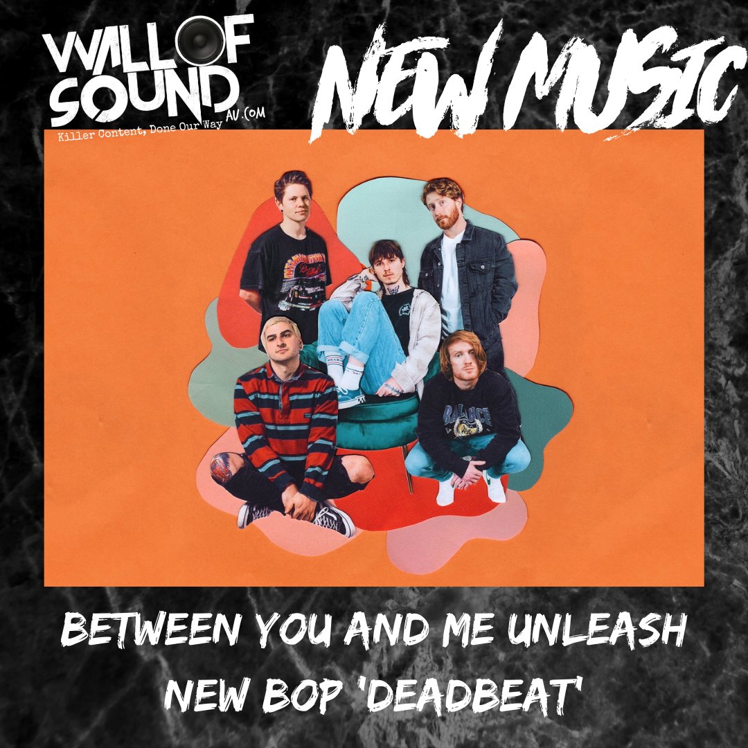 Get around 'Deadbeat', <a href="/BYAMAUS/">Between You & Me</a>'s most exciting new single yet!

<a href="/hopelessrecords/">Hopeless Records</a>
wallofsoundau.com/2021/08/25/bet…