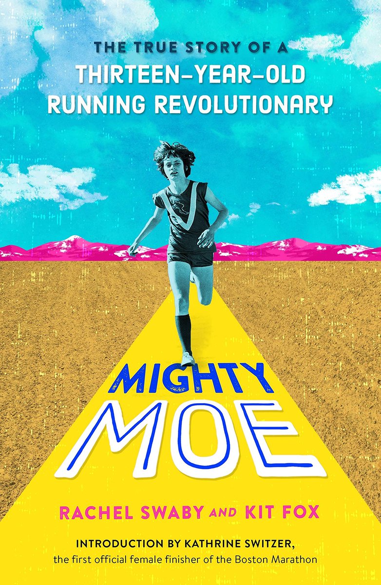 seeksboston26mi's tweet photo. Crazy. @netflix show #Atypical4 talks about "Mighty Moe." Maureen Wilton, at age 13 set a world marathon record. My online buddy @kitfoxwrites Co-authored the book. https://t.co/LWGmyME8ct