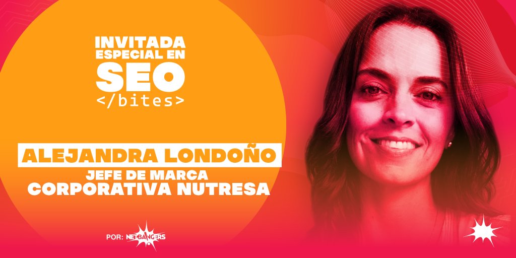 Netbangers's tweet photo. En este capítulo de #SEOBites hablamos con @Alondono14 sobre la apuesta del @Grupo_Nutresa por el #SEO. 💥 

Escúchalo aquí ⇢ https://t.co/17tdWdvZJd 

#Netbangers #Podcast #Nutresa #MarketingDigital https://t.co/ynAA61pYR1