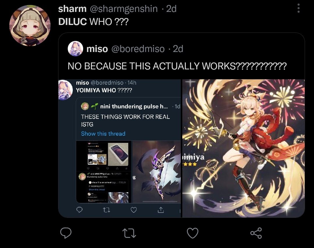 Sussy Baka : r/Genshin_Impact