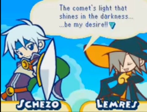 greenblueduootd's tweet photo. today’s green/blue duo is lemres and schezo from puyo puyo! https://t.co/kdYWhy1nvT