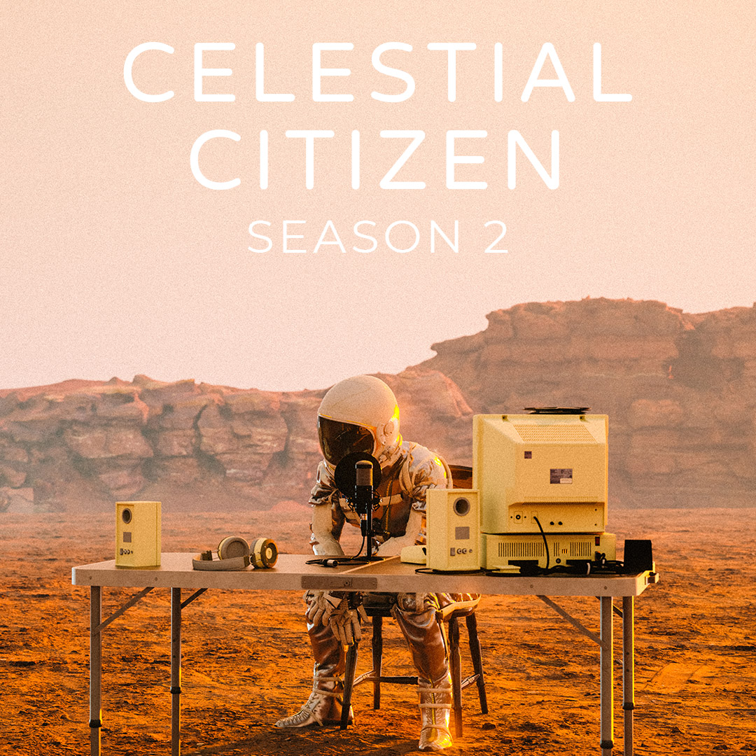 We’ve got an announcement! We’re kicking off season 2 of Celestial Citizen #Podcast w/ not only ONE but TWO amazing guests! 

Tune in 8.25.21 for SEASON 2 TRAILER

Tune in 8.26.21 for 2 FULL-LENGTH EPISODES w/ @aussiastronomer &amp; <a href="/knilirabaj/">Łink.</a> 

apple.co/3DiDEBy

#Space