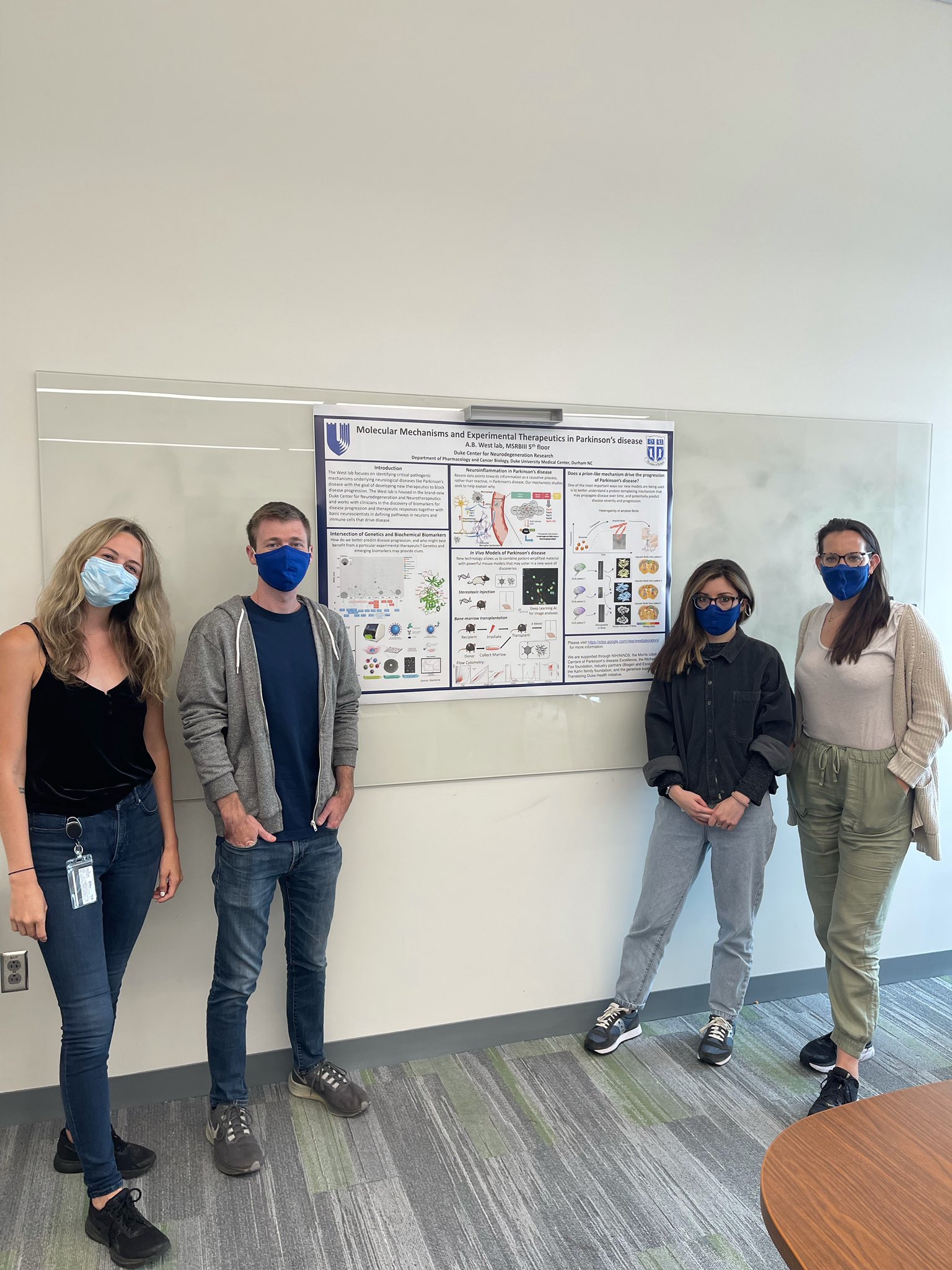 West Laboratory (DukeWestLab) / Twitter