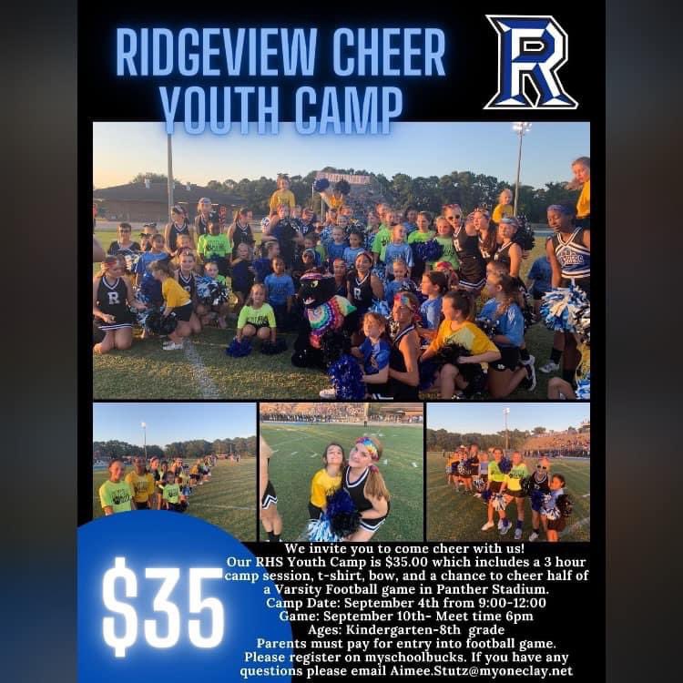Ridgeview Cheerleading tweet media