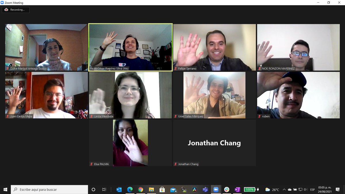 EmprendHEC's tweet photo. Great last session for our GSV Startup Bootcamp's Latin America Small Groups, both in English and Spanish!!!
Unfortunately, I forgot to take one screenshot, so here it is only the pic from Small Group in Spanish.
@GSVteam
#GSVBootcamp #SBIII #EmprendHEC #Entrepreneurship https://t.co/lyw29Umulv