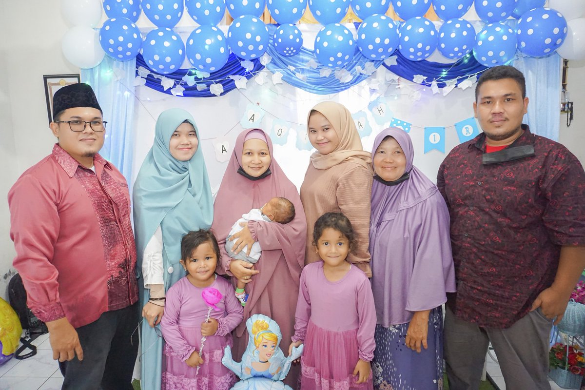 Aldiar_DC's tweet photo. Aqiqah Hiro Ahmad Alsyahbana https://t.co/pcxW45qDk5