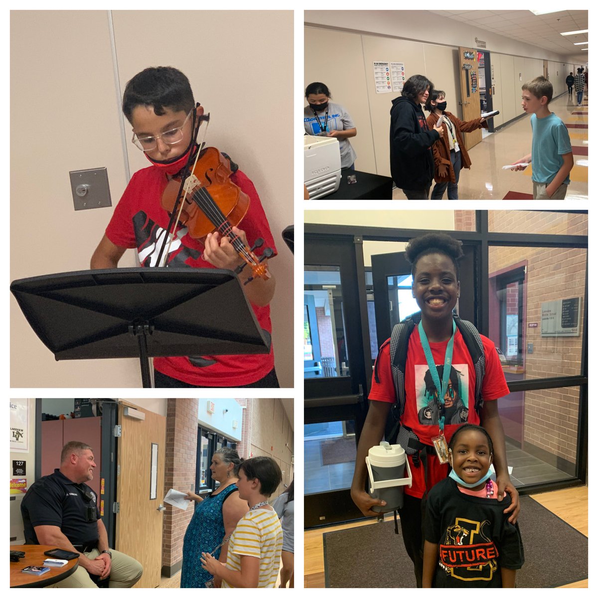 Thankful for a great community experience at tonight’s Open House! #TheLakeviewWay #WeAreLakeview