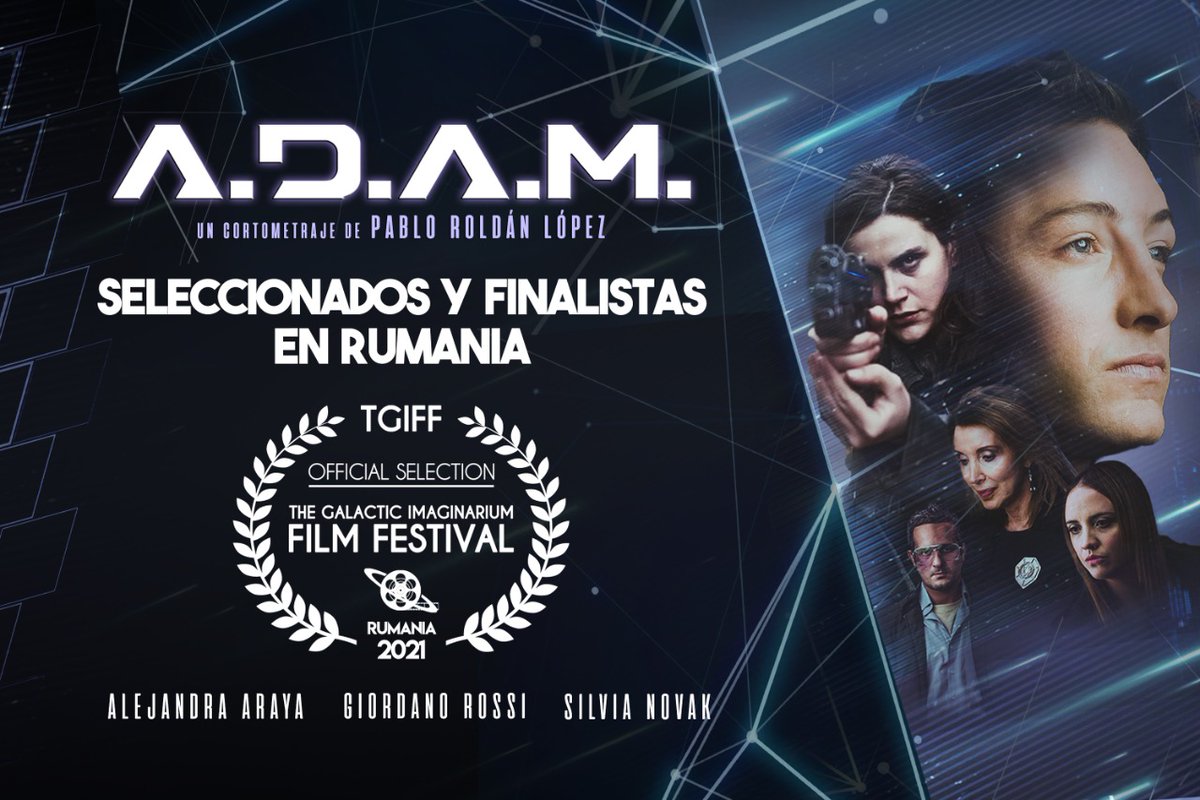 fui a Hollywood y gané mejor director
Llego a Chile mi corto gana en Italia mejor corto y mejor guion
Seleccionados en Rumania, Buenos Aires y Brasil
33 festivales en total
Hoy, en residencia sanitaria por un irresponsable 10 días después.
me ayudan a llegar a mas seguidores?