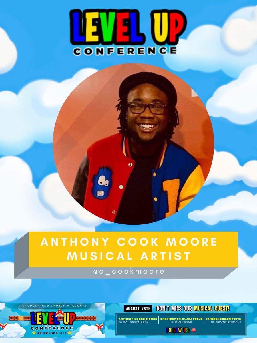 a__cookmoore's tweet photo. Saturday, August 28th, it’s UP at the Level Up Conference Block Party‼️

Come on out and rock with your boy one time‼️

#ACM #LAMBLYFE
#LONGLIVEGRIP🕊❤️🤞🏾
#RIPNEKA🕊🖤🍁
#FLYHIGHYVETTE🕊🤍💐
#LONGLIVEKY🕊💙👆🏾
#TOUCHDOWNUNKLECAL🕊🤎💪🏾
#RESTUPMIKE🕊🖤💈 https://t.co/eKjBno3YPe