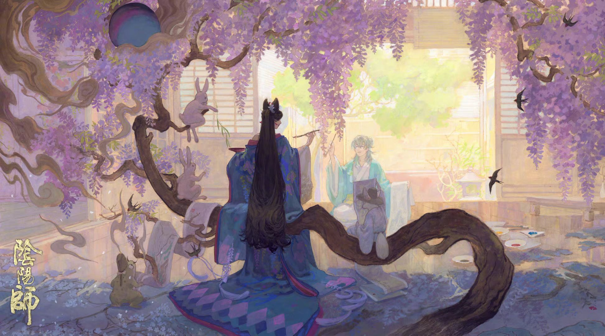 陰陽師 神ゲー攻略班 絵世花鳥風月イラスト 陰陽師 T Co Vryalqrok6 Twitter