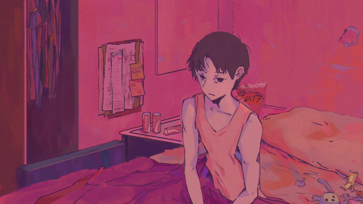 timtimato's tweet photo. Colors coulda been better but I like the drawing :))
#anime #animeart #illustration #artwork #dirtyroom https://t.co/VGbH9WvmXJ