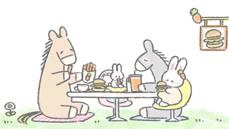 （にんじん愛好会の会合🥕）
