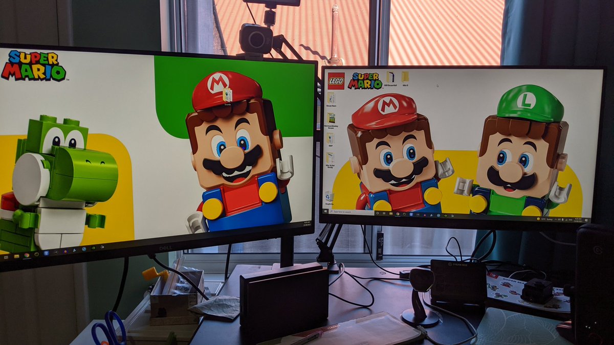 CamHLynch's tweet photo. 100 platinum points later. 
#mariolego https://t.co/fHk7yVTah1