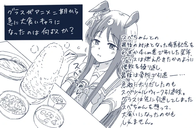 グラスちゃんまとめ編!
 #ハーフアニバーサリーだからお気に入りのウマ娘イラストを見てくれ 