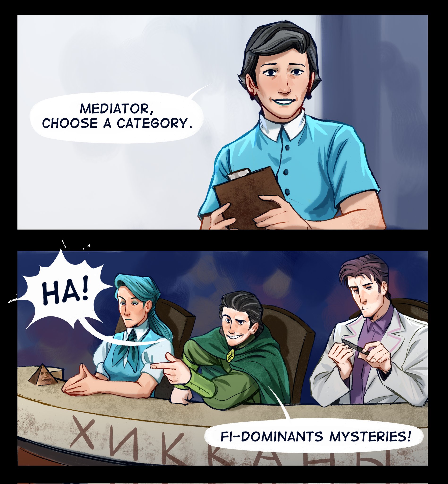 Novik Jpg Small Comic About The Main Fi Doms Mystery For 16per Ask I Tried To Translate The Joke As Close As Possible To The Original Rus Text So There May Be