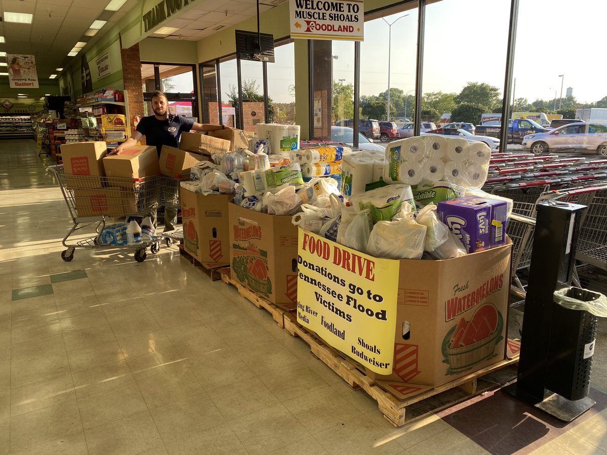 Thank you to everyone who donated items for the Helping Humphrey’s relief efforts!! 

We will take this to TN tomorrow to help the many flood victims!