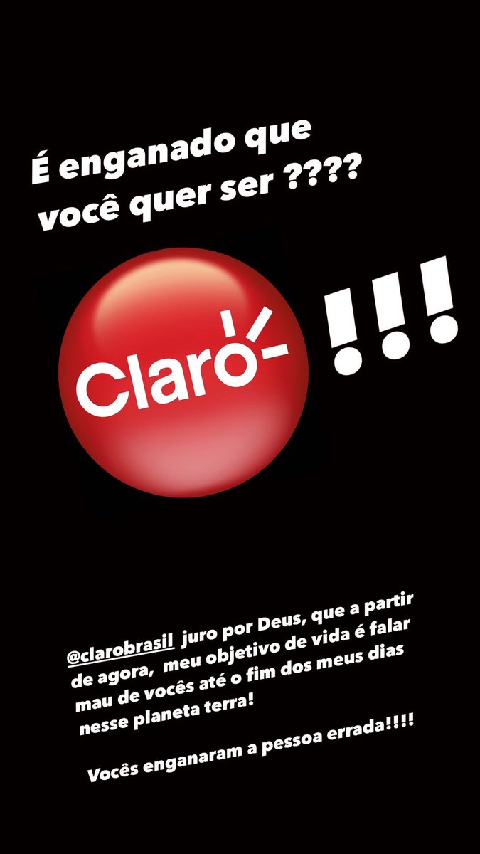 kamagusuku's tweet photo. @ClaroBrasil engana seus clientes e vende pacotes que nao existem!!
#claro #ClaroFail https://t.co/5qTD1ja0nI
